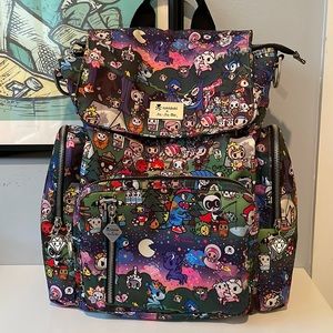 RESERVED tokidoki x jujube camp toki diaper bag backpack be sporty